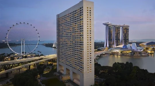 リッツカールトンホテル_アフタヌーンティー